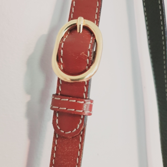 Vtg Bally Leather Camera Bag - Picture 13 of 15